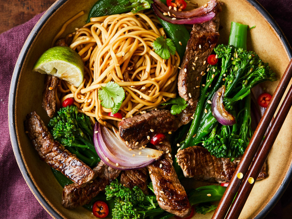 Certified Irish Angus Sizzling Steak Stir Fry