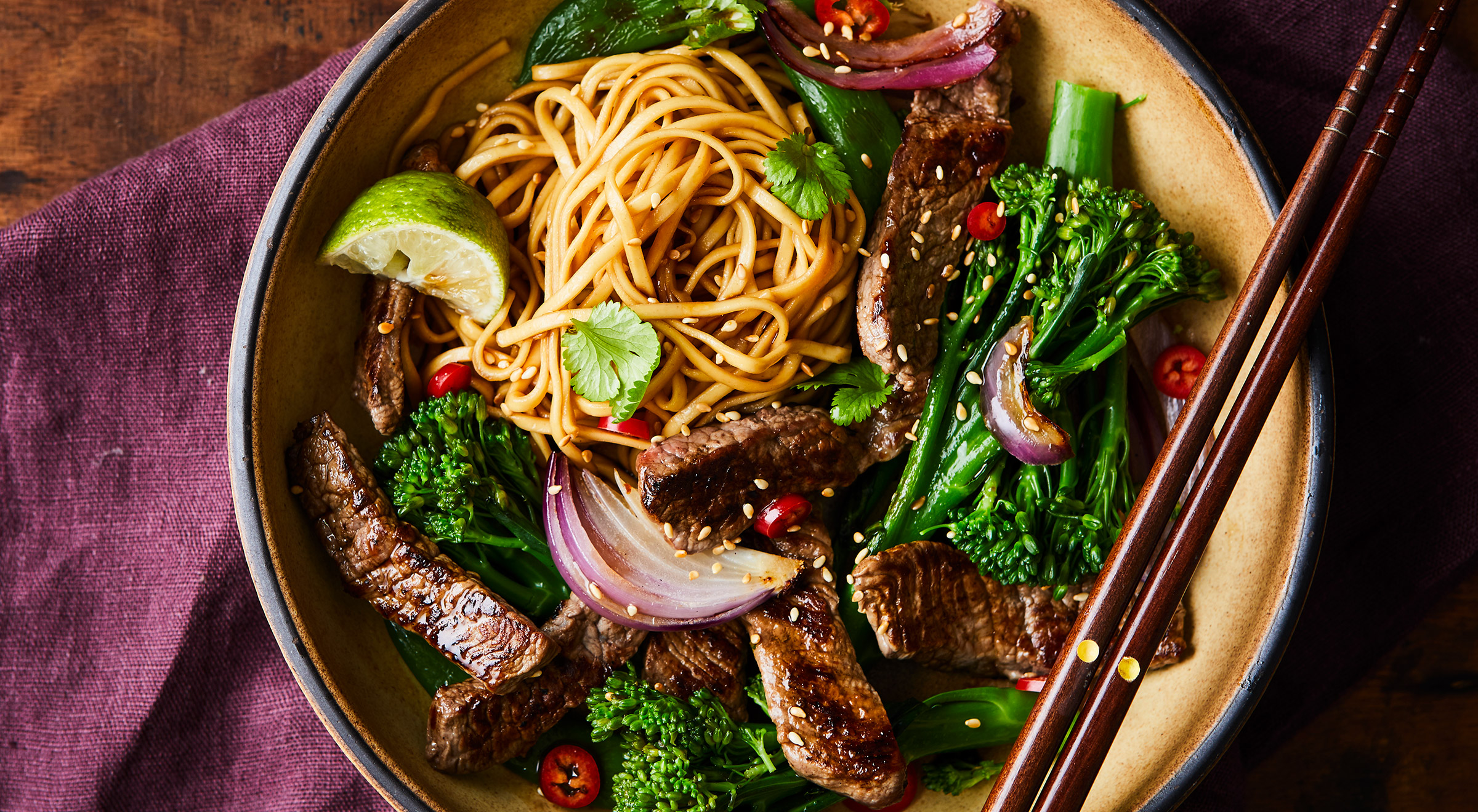 Certified Irish Angus Sizzling Steak Stir Fry