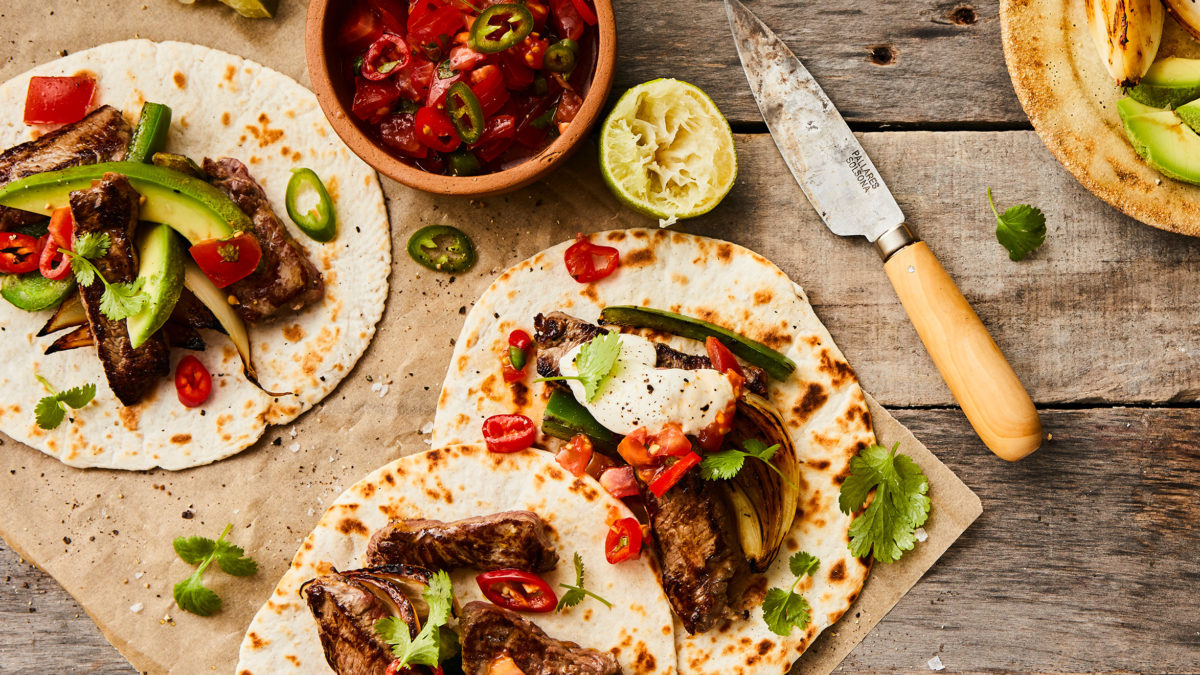 Certified Irish Angus Steak Fajitas