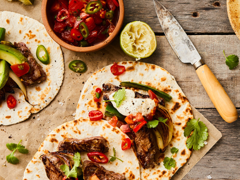 Certified Irish Angus Steak Fajitas