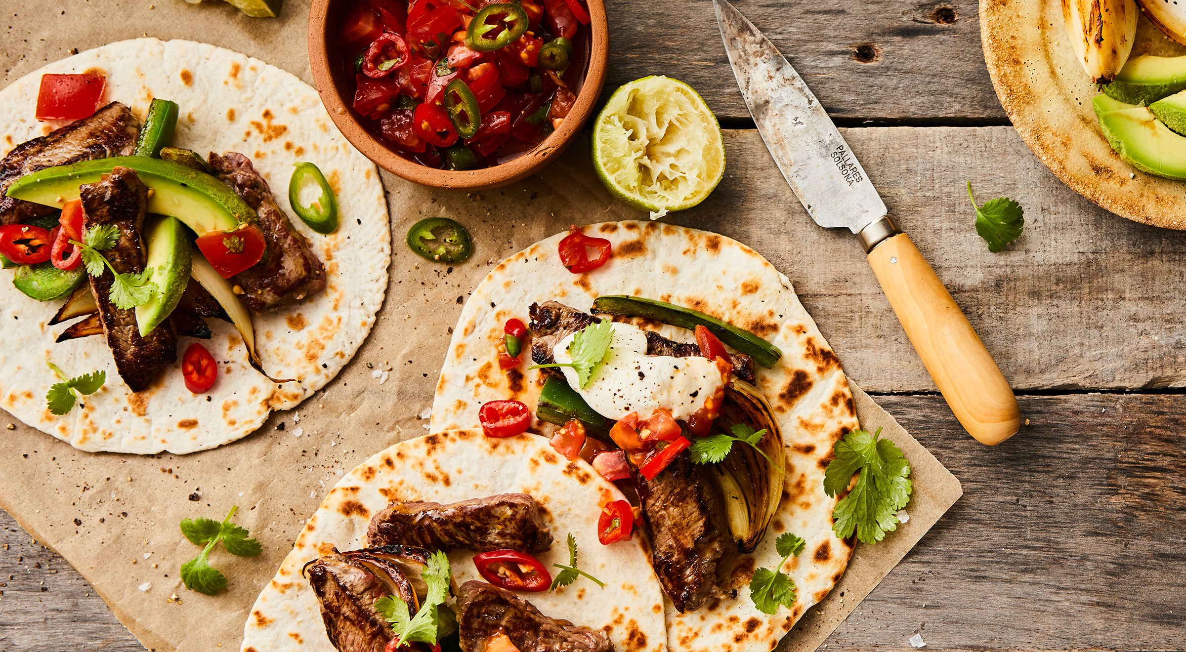 Certified Irish Angus Steak Fajitas