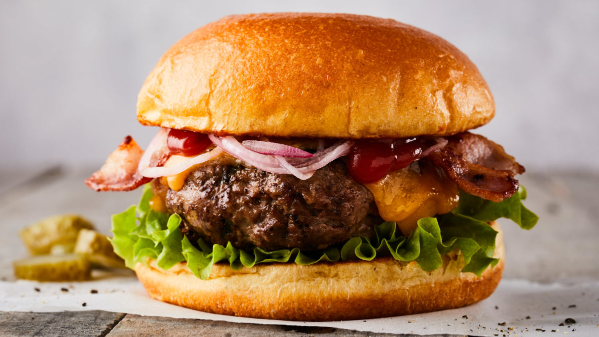The Ultimate Burger – Certified Irish Angus Beef
