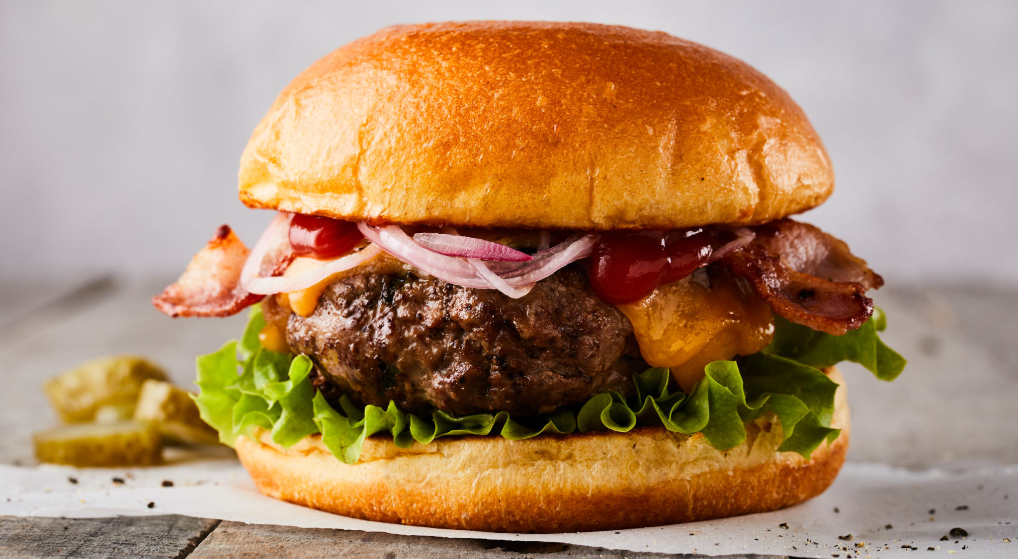 The Ultimate Burger – Certified Irish Angus Beef