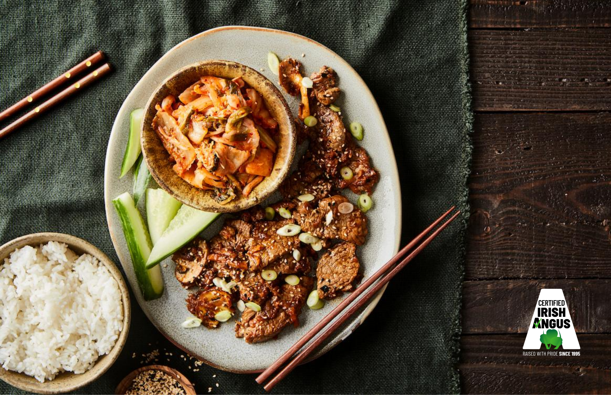 Certified Irish Angus Korean Beef Bulgogi